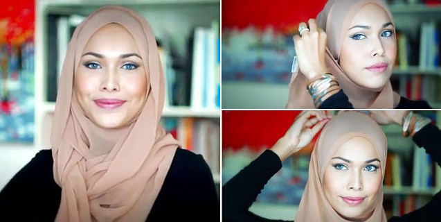 Kumpulan Video Tutorial Cara Memakai Hijab Jilbab 