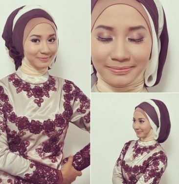 Kumpulan Model Hijab untuk Kebaya yang Cantik