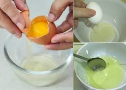Cara Menghilangkan Jerawat Dengan Putih Telur