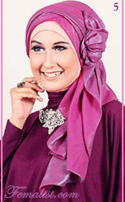 Femalist com Tips Wanita Tutorial Hijab Fashion Kecantikan