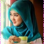 Model hijab terbaru 1