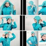 Kumpulan Tutorial Hijab Segi Empat Terbaru 2014 2