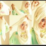 Kumpulan Tutorial Hijab Segi Empat Terbaru 2014 6