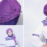 Kumpulan Tutorial Hijab Segi Empat Terbaru 2014 7