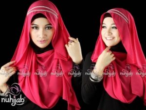 Model Hijab untuk Lebaran 4