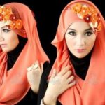 Model Hijab untuk Lebaran 6