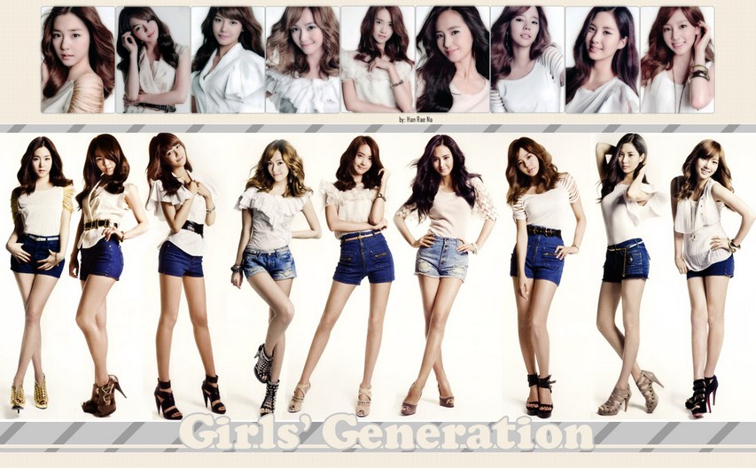 Girlband Korea Terbaik Saat Ini 1 Girls Generation atau SNSD