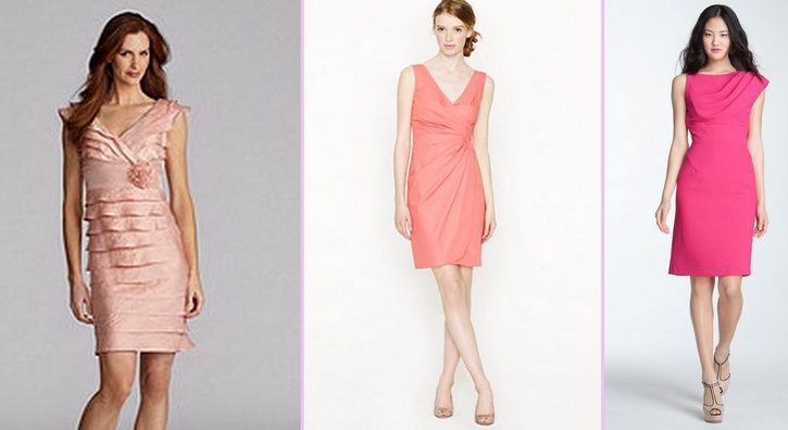Kumpulan Short Dress Pink untuk ke Pesta 2 - Dress Cantik