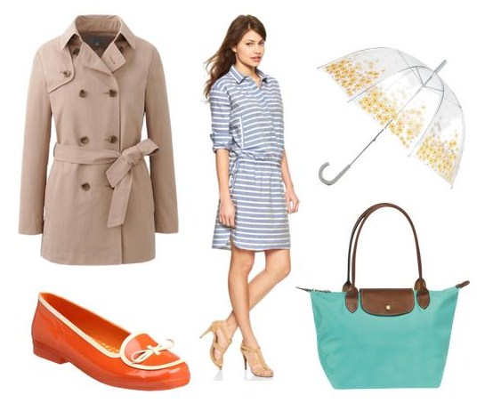 Tips Fashion Saat Musim Hujan Disertai Gambar 6 - tas dan Sepatu padu padan