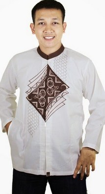 Contoh Gambar Model Baju Muslim Pria Terbaru 2023 10 - Pakaian Muslim Pria Terbaru dan Terbaik