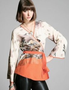 Jenis Fashion Baju Wanita, Be a Trendsetter 1 - Kimono Blouse
