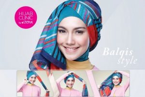 Kumpulan Cara Memakai Hijab Zoya untuk Tampil Stylish! 1 - Balqis Style