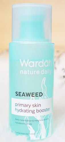Harga Primer Wardah 3 - Wardah Seaweed primary skin hydrating booster for nature daily