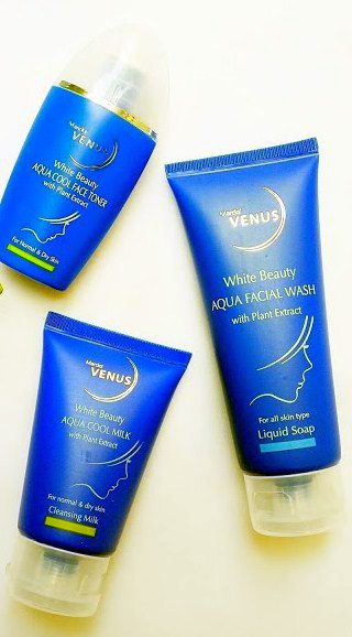 Harga pelembab Venus Marcks dan produk lainnya 8 - Face toner dan facial wash