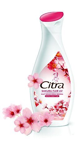 Kosmetik Unilever Indonesia 8 - Produk Citra Sakura Fair UV